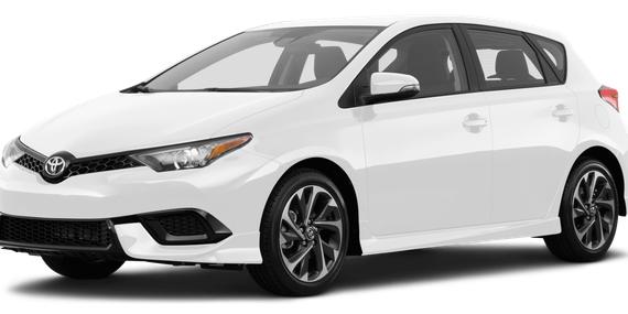 TOYOTA COROLLA IM 2018 JTNKARJE2JJ554295 image